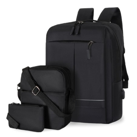 Sacs à dos 3 pièces pour ordinateur portable Pack Rentrée Scolaire - 3
