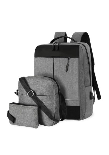 Sacs à dos 3 pièces pour ordinateur portable Pack Rentrée Scolaire - 5