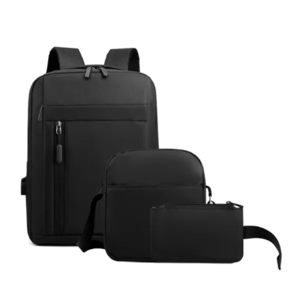 Sac à dos 3 pièces pour ordinateur portable - Sac à dos 3 pièces pour ordinateur portable -