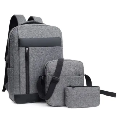 Sac à dos 3 pièces pour ordinateur portable - 