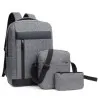Sac à dos 3 pièces pour ordinateur portable - 