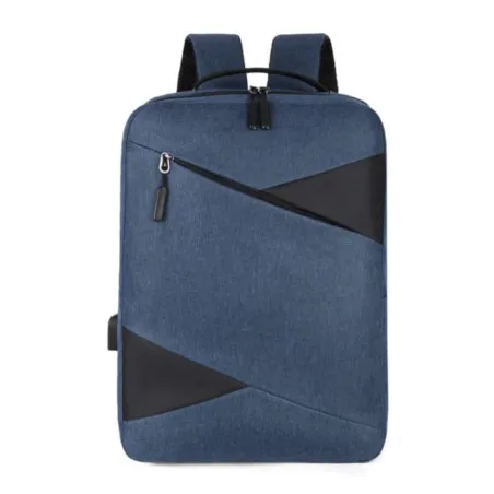 Sac à dos 3 pièces Pour Ordinateur Portable Avec Câble USB - 
