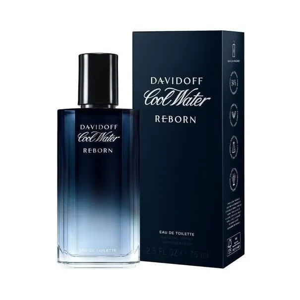 Eau de Toilette Homme DAVIDOFF COOL WATER REBORN