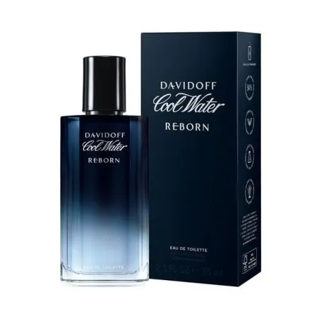 Eau de Toilette Homme DAVIDOFF COOL WATER REBORN - DAVIDOFF