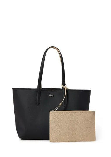 Sac a Main Femme LACOSTE NF2142 Couleur camel