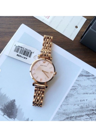 Montre Femme EMPORIO ARMANI AR11059 Emporio Armani - 5