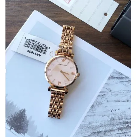 Montre Femme EMPORIO ARMANI AR11059 - Emporio Armani