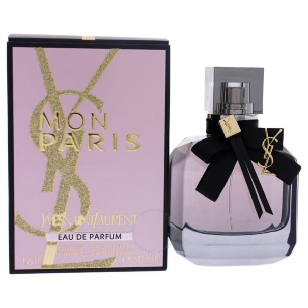 Eau de Parfum Femme YVES SAINT LAURENT MON PARIS LIMITED EDITION - Yves Saint Laurent