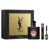 COFFRET EAU DE PARFUM FEMME YVES SAINT LAURENT BLACK OPIUM GIFT SET 30ML EDP + 2ML MASCARA - Yves Saint Laurent