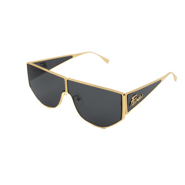 Lunettes de Soleil Femme FENDI M0093 S Couleur Marron
