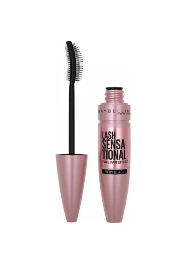 Mascara Maybelline SENSATIONAL NOIR - Maybelline