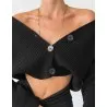 Gilet En Maille Oversize SH/3939 - Bis