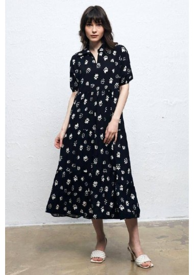Robes Cloche Imprimée SH/7194 - Bis