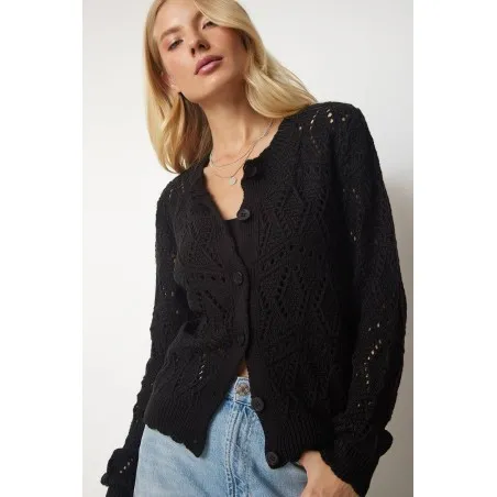 Gilet en crochet SH/6769 - MixR