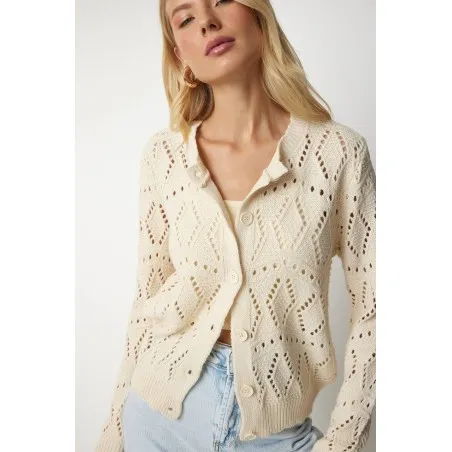 Gilet en crochet SH/6769 - MixR