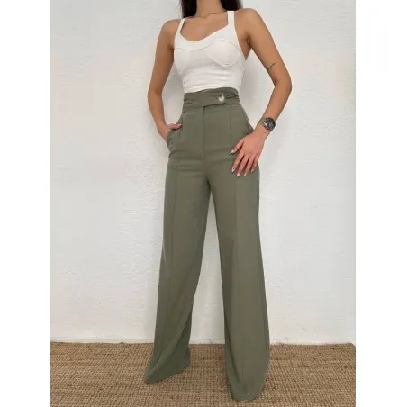 Pantalon tailoring wide leg SH/4200 - MixR