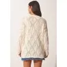Pull crochet manches longues SH/6765 - MixR