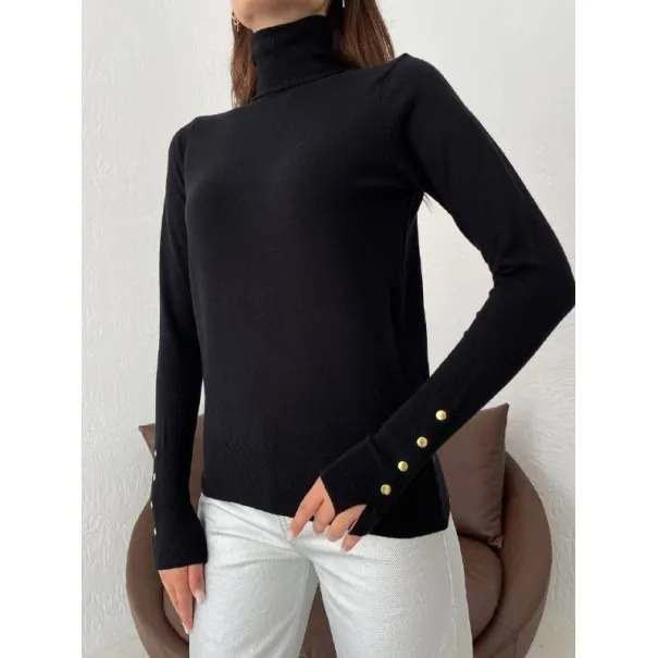Pull col roulé en maille fine SH/6731 - MixR Pull col roulé en maille fine SH/6731 - MixR