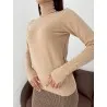 Pull col roulé en maille fine SH/6731 - MixR