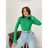 Pull col roulé en maille fine SH/6731 - MixR