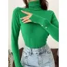 Pull col roulé en maille fine SH/6731 - MixR