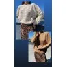 Pull manches longues over size SH/6766 - MixR