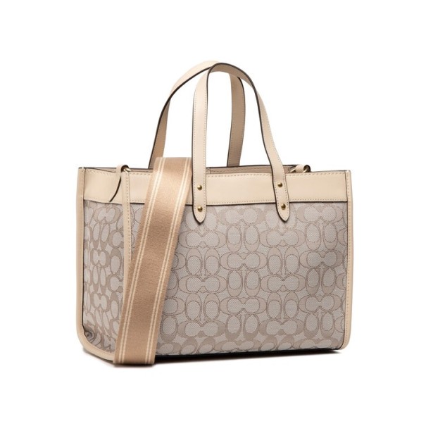 Sac coach online beige