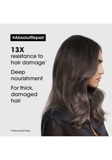 SHAMPOING ABSOLUT REPAIR SERIE EXPERT 300ML - L'Oréal