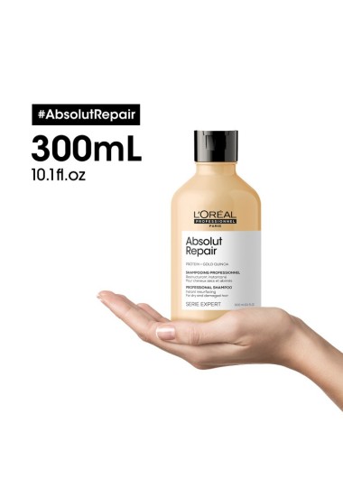 SHAMPOING ABSOLUT REPAIR SERIE EXPERT 300ML - L'Oréal