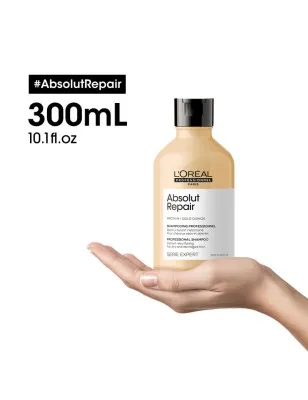 SHAMPOING ABSOLUT REPAIR SERIE EXPERT 300ML - L'Oréal