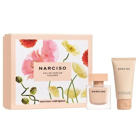 COFFRET EAU DE PARFUM FEMME NARCISO RODRIGUEZ POUDRÉ 50ML - NARCISO RODRIGUEZ