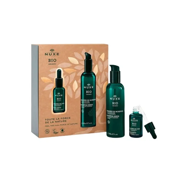 Coffret NUXE TOUTE LA FORCE DE LA NATURE - NUXE Coffret NUXE TOUTE LA FORCE DE LA NATURE - NUXE