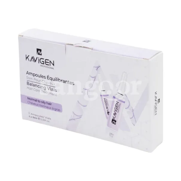 ampoules KAVIGEN BALANCING VIALS