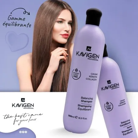 Shampoing KAVIGEN  ÉQUILIBRANT - KAVIGEN