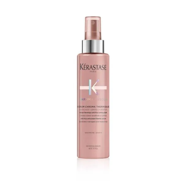 Sérum Cheveux KÉRASTASE  THERMIQUE ANTI-FRIZZ CHROMA - KÉRASTASE