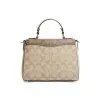 Sac à Main Femme COACH Morgan Top Handle in Blocked Signature H2291-CH314 - COACH