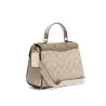 Sac à Main Femme COACH Morgan Top Handle in Blocked Signature H2291-CH314 - COACH