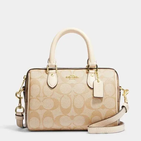 Sac à Main Femme COACH Satchel Rowan CH486 - COACH