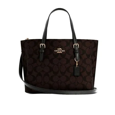 Sac à Main Femme COACH Cabas Mollie 25 en toile Signature C4250 - COACH