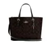 Sac à Main Femme COACH Cabas Mollie 25 en toile Signature C4250 - COACH
