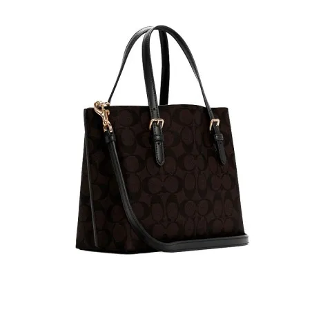 Sac à Main Femme COACH Cabas Mollie 25 en toile Signature C4250 - COACH