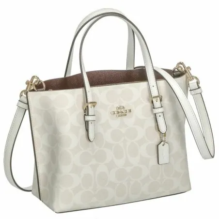 Sac à Main Femme COACH Cabas Mollie 25 en toile Signature C4250 - COACH