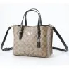 Sac à Main Femme COACH Cabas Mollie 25 en toile Signature C4250 - COACH