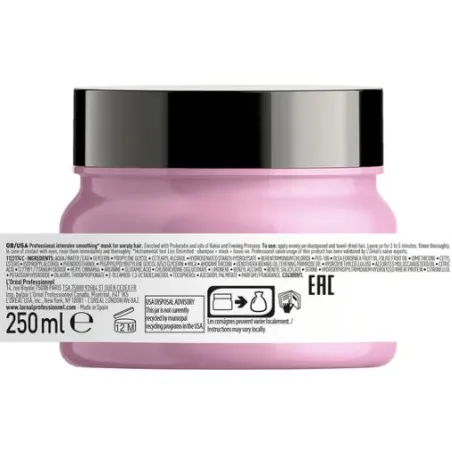 MASQUE CHEVEUX L'Oréal LISS UNLIMITED