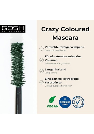 Mascara GOSH BOOMBASTIC CRAZY