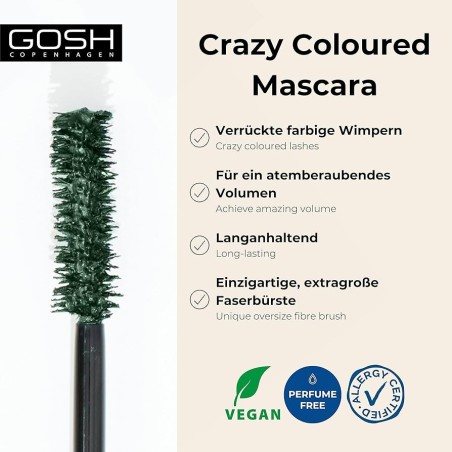 Mascara GOSH BOOMBASTIC CRAZY