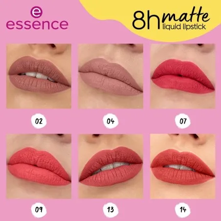 Rouge à Lèvres ESSENCE 8H MATTE LIQUID  LIPSTICK