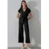 COMBINAISON À NŒUD EN LIN SH/7201 - 
