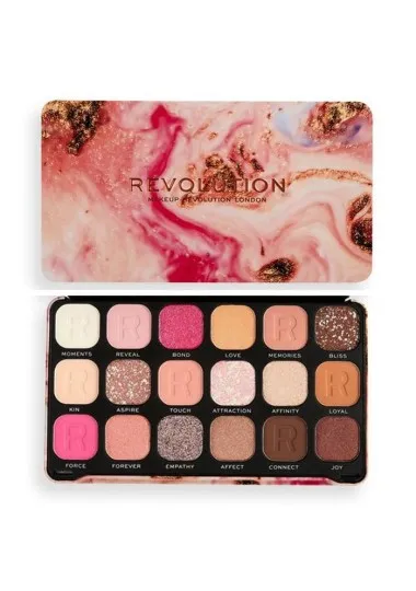 Palettes Yeux REVOLUTION  FLAWLESS AFINITY - REVOLUTION