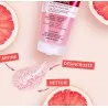 Gel Nettoyant evoluderm EXFOLIANT PAMPLEMOUSSE ROSE - evoluderm